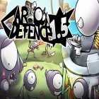 Med den aktuella spel Catch that dragon! för Android ladda ner gratis Cartoon defense 1.5 till den andra mobiler eller surfplattan.