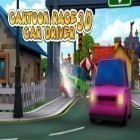 Med den aktuella spel Magic Portals för Android ladda ner gratis Cartoon race 3D: Car driver till den andra mobiler eller surfplattan.