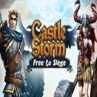 Med den aktuella spel Magnetic gems för Android ladda ner gratis Castle storm: Free to siege till den andra mobiler eller surfplattan.