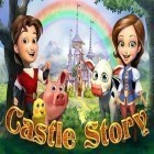 Med den aktuella spel Death Moto för Android ladda ner gratis Castle story till den andra mobiler eller surfplattan.