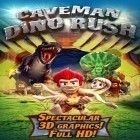 Med den aktuella spel Tiny Monsters för Android ladda ner gratis Caveman dino rush till den andra mobiler eller surfplattan.