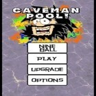 Med den aktuella spel Dino pop för Android ladda ner gratis Caveman Pool till den andra mobiler eller surfplattan.