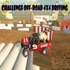 Med den aktuella spel XField paintball 2 Multiplayer för Android ladda ner gratis Challenge off-road 4x4 driving till den andra mobiler eller surfplattan.