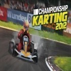 Med den aktuella spel Off road ATV: Monster trucks 3D för Android ladda ner gratis Championship Karting 2012 till den andra mobiler eller surfplattan.