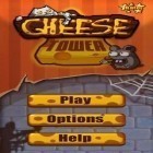 Med den aktuella spel Dream Zoo för Android ladda ner gratis Cheese Tower till den andra mobiler eller surfplattan.