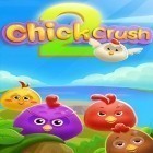 Med den aktuella spel Jelly Defense för Android ladda ner gratis Chicken crush 2 till den andra mobiler eller surfplattan.