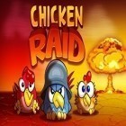 Med den aktuella spel Blood zombies för Android ladda ner gratis Chicken Raid till den andra mobiler eller surfplattan.
