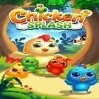 Med den aktuella spel Sweety kitty för Android ladda ner gratis Chicken splash 2 till den andra mobiler eller surfplattan.