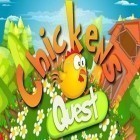 Med den aktuella spel Try harder för Android ladda ner gratis Chickens Quest till den andra mobiler eller surfplattan.