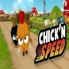 Med den aktuella spel Sparkle epic för Android ladda ner gratis Chick'n Speed till den andra mobiler eller surfplattan.