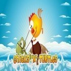 Med den aktuella spel Shproty Pro för Android ladda ner gratis Chicks and Turtles till den andra mobiler eller surfplattan.