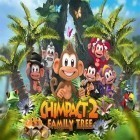 Med den aktuella spel Mad Dentist för Android ladda ner gratis Chimpact 2: Family tree till den andra mobiler eller surfplattan.