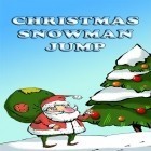 Med den aktuella spel Rayman: Fiesta Run för Android ladda ner gratis Christmas snowman jump till den andra mobiler eller surfplattan.