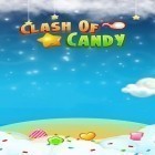 Med den aktuella spel Battle monsters för Android ladda ner gratis Clash of candy till den andra mobiler eller surfplattan.