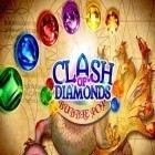 Med den aktuella spel Dunk and beat för Android ladda ner gratis Clash of diamonds: Bubble pop till den andra mobiler eller surfplattan.