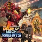 Med den aktuella spel Battle alert 2: 3D edition för Android ladda ner gratis Clash of mech robots till den andra mobiler eller surfplattan.