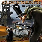 Med den aktuella spel Dark project för Android ladda ner gratis Clockmaker: Amazing match 3 till den andra mobiler eller surfplattan.