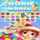 Med den aktuella spel Battle zombies för Android ladda ner gratis Cookie mania 2 till den andra mobiler eller surfplattan.