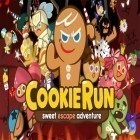 Med den aktuella spel Go king game för Android ladda ner gratis Cookie run: Sweet escape adventure till den andra mobiler eller surfplattan.