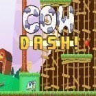 Med den aktuella spel Knight crush för Android ladda ner gratis Cow dash! till den andra mobiler eller surfplattan.