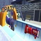 Med den aktuella spel Crazy square: Impossible run premium för Android ladda ner gratis Crazy bobsleigh: Sochi 2014 till den andra mobiler eller surfplattan.