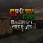 Med den aktuella spel Brave John för Android ladda ner gratis Crazy farm: Racing heroes 3D till den andra mobiler eller surfplattan.
