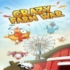 Med den aktuella spel Pocketown för Android ladda ner gratis Crazy farm war till den andra mobiler eller surfplattan.
