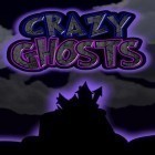Med den aktuella spel Mermaid adventure for kids för Android ladda ner gratis Crazy ghosts till den andra mobiler eller surfplattan.