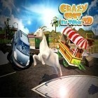 Med den aktuella spel Fanta shooting 2: Whoosh! för Android ladda ner gratis Crazy goat in town 3D till den andra mobiler eller surfplattan.