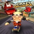 Med den aktuella spel 4x4 ATV challenge för Android ladda ner gratis Crazy grandpa 3 till den andra mobiler eller surfplattan.
