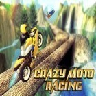 Med den aktuella spel Grand tanks: Tank shooter game för Android ladda ner gratis Crazy moto racing till den andra mobiler eller surfplattan.