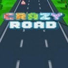 Med den aktuella spel Shine Runner för Android ladda ner gratis Crazy road till den andra mobiler eller surfplattan.