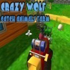 Med den aktuella spel Counter fort invader: CS shooting för Android ladda ner gratis Crazy wolf: Catch animals farm till den andra mobiler eller surfplattan.