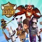 Med den aktuella spel Living legends: Wrath of the beast för Android ladda ner gratis Creature academy till den andra mobiler eller surfplattan.