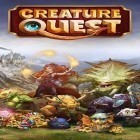 Med den aktuella spel Nonstop game för Android ladda ner gratis Creature quest till den andra mobiler eller surfplattan.