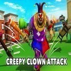 Med den aktuella spel Axes & allies för Android ladda ner gratis Creepy clown attack till den andra mobiler eller surfplattan.