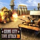 Med den aktuella spel Magic Portals för Android ladda ner gratis Crime city: Tank attack 3D till den andra mobiler eller surfplattan.