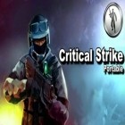 Med den aktuella spel Heroes and titans: Battle arena för Android ladda ner gratis Critical Strike Portable till den andra mobiler eller surfplattan.