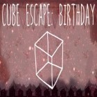 Med den aktuella spel Playman: Winter Games för Android ladda ner gratis Cube escape: Birthday till den andra mobiler eller surfplattan.