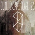 Med den aktuella spel Raiden go: Sky force för Android ladda ner gratis Cube escape: Case 23 till den andra mobiler eller surfplattan.