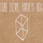 Med den aktuella spel Halloween town: Bubble shooter för Android ladda ner gratis Cube escape: Harvey's box till den andra mobiler eller surfplattan.