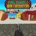 Med den aktuella spel Subway crazy scooters för Android ladda ner gratis Cube strike: War encounters till den andra mobiler eller surfplattan.
