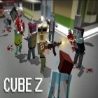 Med den aktuella spel Tetris för Android ladda ner gratis Cube Z: Pixel zombies till den andra mobiler eller surfplattan.
