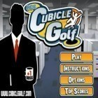 Med den aktuella spel Block Rogue för Android ladda ner gratis Cubicle Golf till den andra mobiler eller surfplattan.
