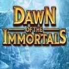 Med den aktuella spel Bike wheeling för Android ladda ner gratis Dawn of the immortals till den andra mobiler eller surfplattan.
