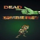 Med den aktuella spel Stargazer för Android ladda ner gratis Dead finger: Zombie fest till den andra mobiler eller surfplattan.