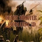 Med den aktuella spel Cubedise för Android ladda ner gratis Death shooter: Commando 3D till den andra mobiler eller surfplattan.