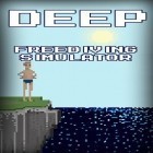 Med den aktuella spel Dead ninja: Mortal shadow för Android ladda ner gratis Deep: Freediving simulator till den andra mobiler eller surfplattan.