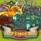 Med den aktuella spel Monster builder: Craft, defend för Android ladda ner gratis Defenderia RPG: Curse of the tinker king till den andra mobiler eller surfplattan.