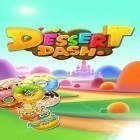 Med den aktuella spel Trash can för Android ladda ner gratis Dessert dash till den andra mobiler eller surfplattan.